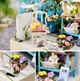 Конструктор 3D Румбокс Corner of Garden Куточок саду Diy House CuteRoom QT-033 - зображення 5