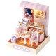 Конструктор 3D Румбокс Sweet Talk Солодкі розмови Diy House CuteRoom QT-032 - зображення 1