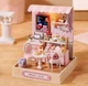Конструктор 3D Румбокс Sweet Talk Солодкі розмови Diy House CuteRoom QT-032 - зображення 3