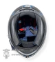 Шолом інтеграл QKE 111 №21 чорно-синій SIZE : S - зображення 7
