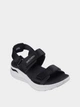 Жіночі сандалії Skechers 40 Чорний 119465 BLK - зображення 2