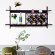 Настенная винная стойка Costway Kasta в стиле Loft - изображение 5