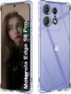 Противоударный прозрачный чехол для Motorola Moto Edge 50 Pro - изображение 1