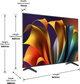 Телевізор Hisense 43" 43A6N - зображення 14