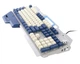 Игровая клавиатура Maxxter KBG-RGB-01-UA, мультимедиа, RGB подсветка, металлическая - изображение 6