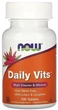 Мультивитамины и минералы Now Foods Daily Vits 100 таблеток в упаковке (ARE-574716) - изображение 1