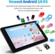 Планшет 7" Pritom Tab 7 Pro 3+5/64Gb 8 ядер Android 14 3500 mAh - изображение 4