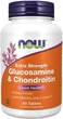 Глюкозамін та хондроїтин для суглобів Now Foods Glucosamine & Chondroitin 60 таблеток в упаковці (ARE-574758) - зображення 1