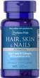 Вітаміни для волося шкіри та нігтів Puritan's Pride Hair Skin Nails Formula 60 таблеток в упаковці (ARE-574342) - зображення 1