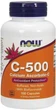 Вітамін С і аскорбат кальцію Now Foods Vitamin C-500 Calcium Ascorbate-C 100 капсул в упаковці (ARE-574744) - зображення 1