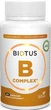 Вітаміни групи В Biotus B-complex 100 капсул в упаковці (ARE-574389) - зображення 1