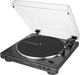 Вініловий програвач Audio-Technica AT-LP60X Bluetooth Black (AT-LP60XBTBK) - зображення 1