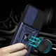 Протиударний броньований чохол із захистом камери для Xiaomi Redmi 15C та Poco C85 Armor Case Keysion blue - изображение 5