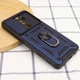 Протиударний броньований чохол із захистом камери для Xiaomi Redmi Note 8 Pro Armor Case Keysion blue - зображення 8
