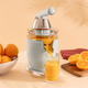 Соковижималка для цитрусових Cecotec Xqueeze RetroJuice 1000 Blue - зображення 3