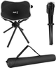 Туристичний табурет Nils Camp NC3010 Black (5907695545227) - зображення 2
