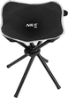 Туристичний табурет Nils Camp NC3010 Black (5907695545227) - зображення 3