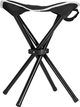 Туристичний табурет Nils Camp NC3010 Black (5907695545227) - зображення 4