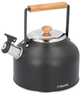Czajnik Homla Hans czarny z drewnianym uchwytem 2.5 l (5902869990728) - obraz 2