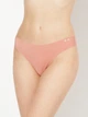 Набор трусиков танга женских Under Armour Underwear Thong Ua Pure Stretch No Show Thong Print 3Pk 1383894 044 L 3 шт Серый (1200122411541) - изображение 2