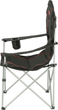 Крісло туристичне Nils Camp NC3080 Black-Red (5907695593099) - зображення 3