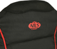 Крісло туристичне Nils Camp NC3080 Black-Red (5907695593099) - зображення 5