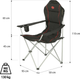 Крісло туристичне Nils Camp NC3080 Black-Red (5907695593099) - зображення 12