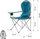 Krzesło turystyczne Nils Camp NC3080 Turquoise (5908261682308) - obraz 13