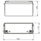 Аккумулятор литиевый AXIOMA energy AX-LFP-200/12.8 (LiFePo4) - изображение 2