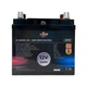 Акумулятор LP LiFePO4 12V-50Ah (BMS 50A/25А) універсальний пусковий із зарядним пристроєм - зображення 4