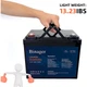 Аккумулятор Binager HS-12.8V50Ah (LiFePo4) - изображение 8