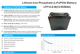 Аккумулятор Merlion LFP12.8-50US - изображение 3