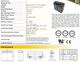 Аккумулятор AGM RITAR HR12-60W - изображение 2