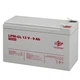 Аккумулятор гелевый LogicPower LPM-GL 12 - 9 AH - изображение 1