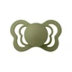 Пустушка ортодонтична BIBS Couture Silicone size 2 (6-18 m), Olive - изображение 2