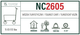 Туристичний візок Nils Camp NC2605 120 L Синій (5908261680403) - зображення 4
