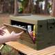 Складний кемпінговий ящик Nils Camp NCB4004 50 л Green (5908261682247) - зображення 7