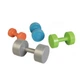 Гантелі пластикові пара LiveUp CEMENT DUMBELL 2x3кг (LS2003-3) - зображення 2