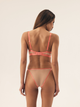 Biustonosz damski Push Up z fiszbinami Esotiq Blanca 41677-32X 70C Czerwony (5903972551219) - obraz 4