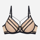 Biustonosz damski Push Up z fiszbinami Esotiq Blanca 41677-61X 85C Czarny (5903972551424) - obraz 11