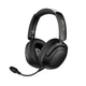 Ігрові бездротові навушники LULE KING з ANC і ENC, HiFi, Bluetooth 5.3 + 2.4G + Type-C, до 80 годин роботи Black - зображення 1