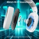 Геймерська бездротова (Bluetooth + 2,4G) гарнітура Attack Shark L80PRO PC/PS/XBOX White/БІЛИЙ (L80PW) - зображення 10