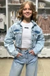 Джинсова куртка Suzie 164 см Блакитний (2125000872032) - зображення 1