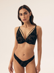 Бюстгальтер Push-up з кісточками мереживний Esotiq Bree 41707-61X 65G Чорний (5903972518731) - зображення 3