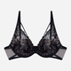 Бюстгальтер Push-up з кісточками мереживний Esotiq Bree 41707-61X 65G Чорний (5903972518731) - зображення 9