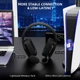 Геймерська бездротова (Bluetooth + 2,4G) гарнітура Attack Shark L80PRO PC/PS/XBOX Black/ЧОРНА (L80PB) - зображення 5