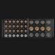 Альбом для монет Coin Album на 312 комірок - зображення 4