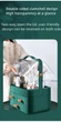 Органайзер для косметики Sesame, зелений - зображення 4