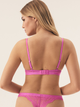 Biustonosz damski Push Up z fiszbinami Bloovii Ocrissa 42244-42X 75C Różowy (5903972543337) - obraz 2