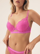 Biustonosz damski Push Up z fiszbinami Bloovii Ocrissa 42244-42X 75C Różowy (5903972543337) - obraz 5